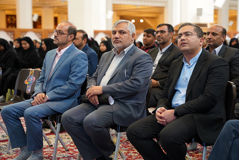 اختتامیه جشنواره باران وحی-مرحله استانی