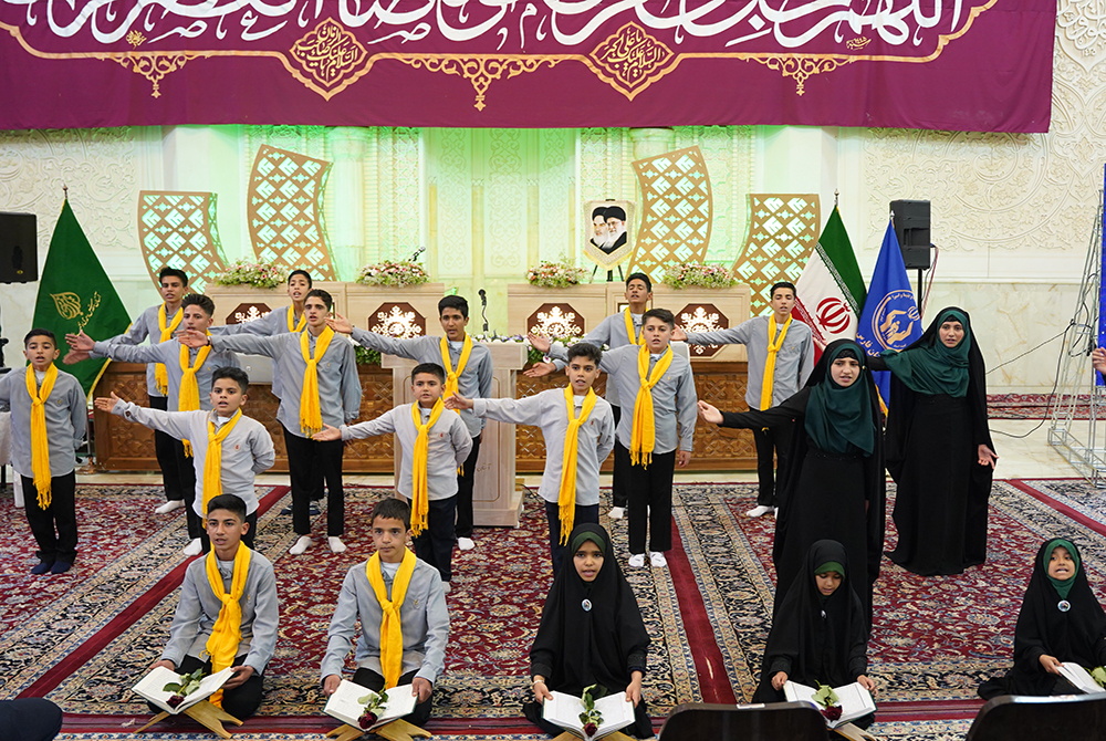 اختتامیه جشنواره باران وحی-مرحله استانی