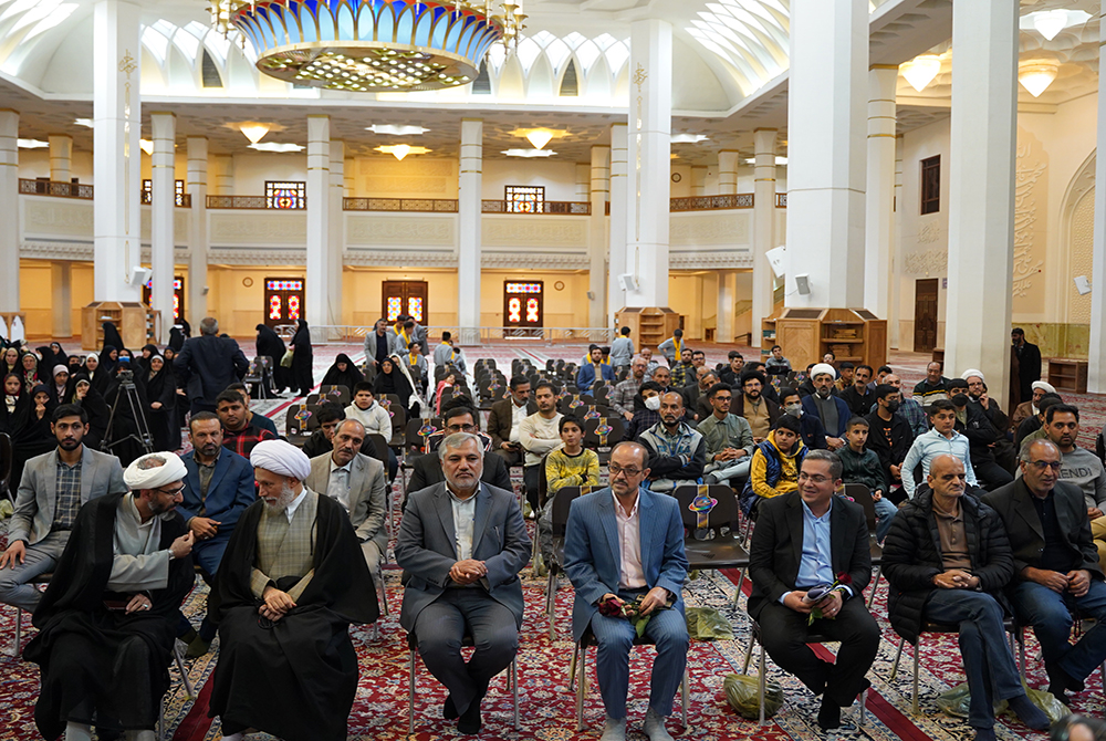 اختتامیه جشنواره باران وحی-مرحله استانی