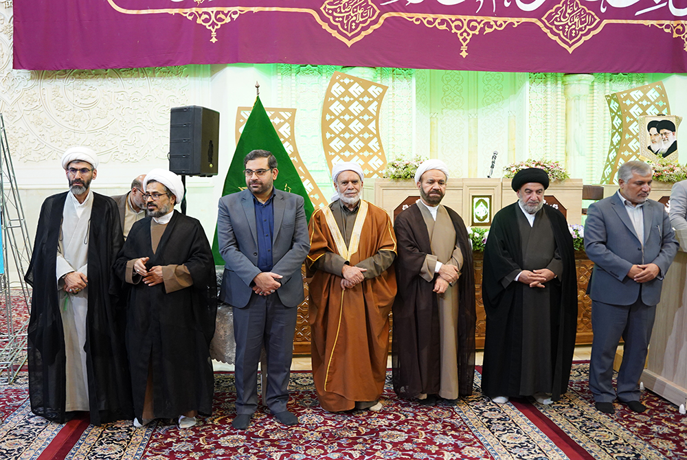 اختتامیه جشنواره باران وحی-مرحله استانی