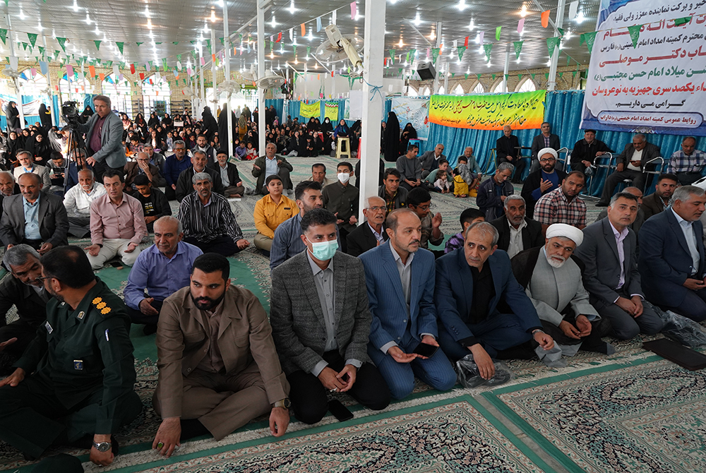 توزیع 1830 سری جهیزیه به نوعروسان شهرستان داراب