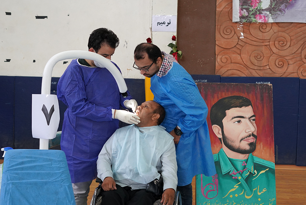 اردوی جهادی دندانپزشکی