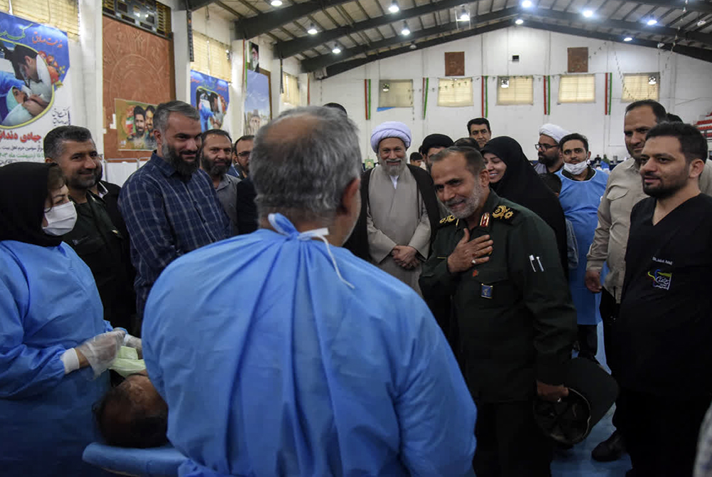 اردوی جهادی دندانپزشکی