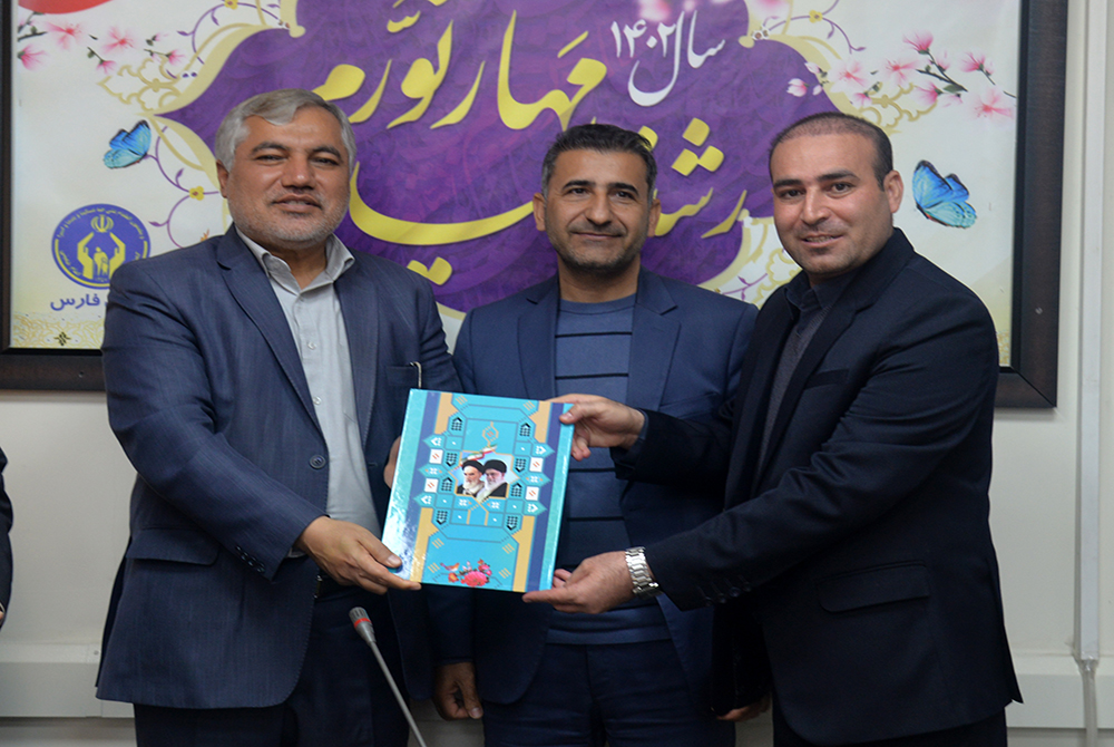 مراسم تجلیل از وکلا