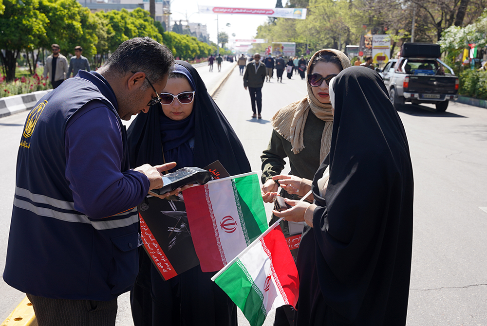 راهپیمایی روز قدس در شیراز