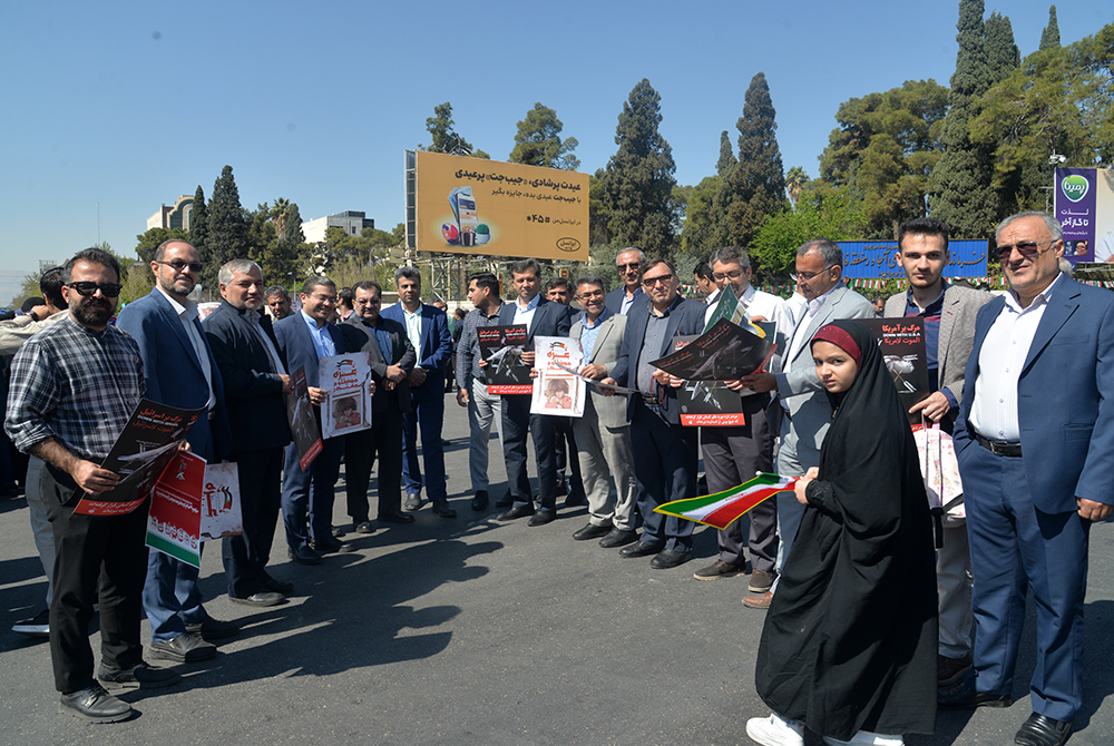 راهپیمایی روز قدس در شیراز