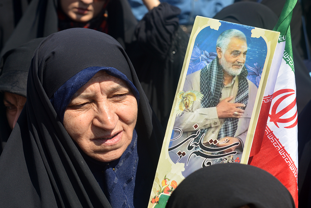 راهپیمایی روز قدس در شیراز