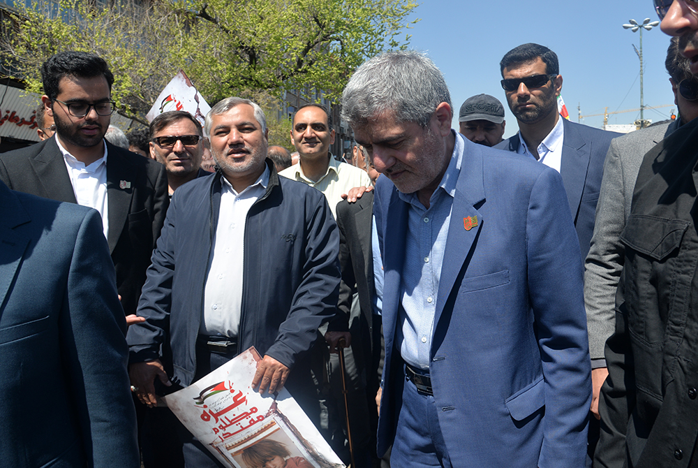 راهپیمایی روز قدس در شیراز