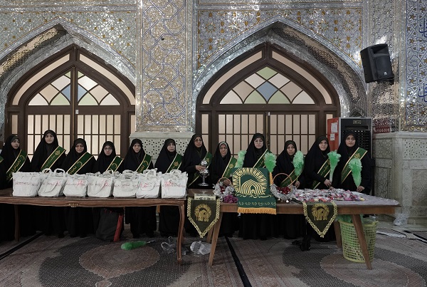 دختران فارس هم به «دختران ماه» آستان قدس رضوی پیوستند