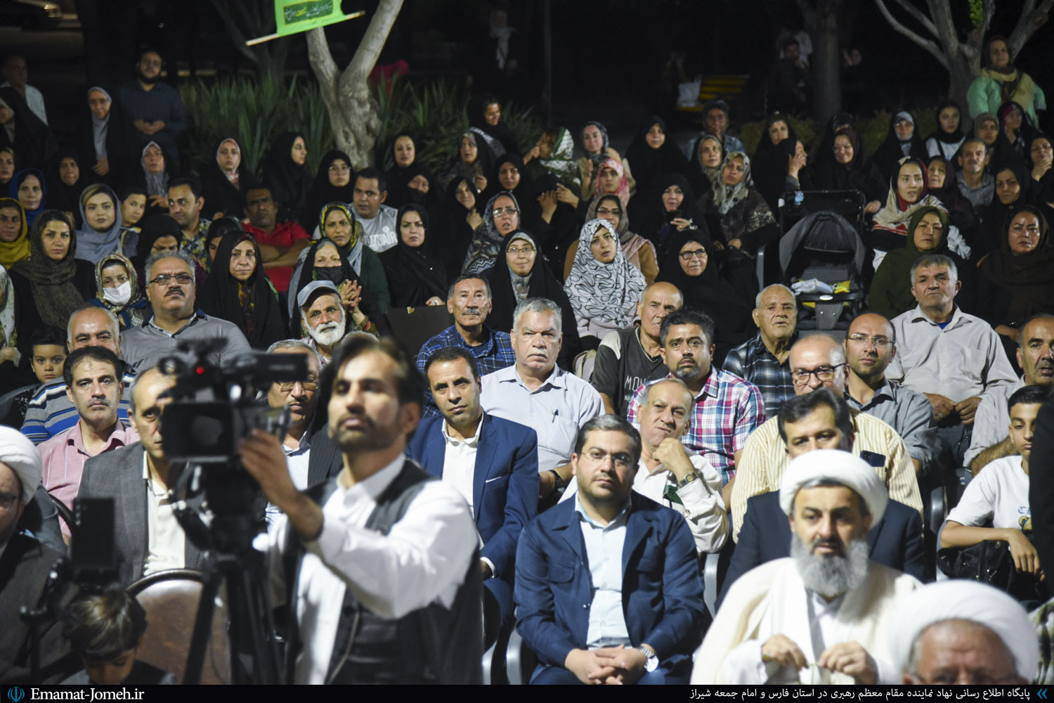 حضور امدادگران بسیجی در جشن غدیر به روایت تصویر