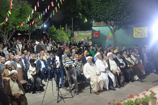 حضور امدادگران بسیجی در جشن غدیر به روایت تصویر