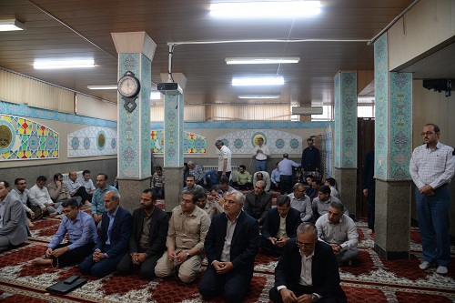 جلسه بصیرت افزایی جهاد تبیین در کمیته امداد امام خمینی(ره) استان فارس برگزار شد.