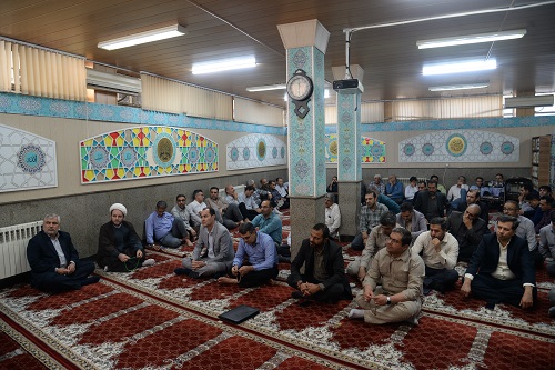 جلسه بصیرت افزایی جهاد تبیین در کمیته امداد امام خمینی(ره) استان فارس برگزار شد.
