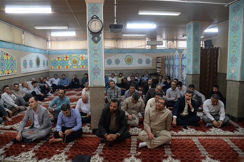 جلسه بصیرت افزایی جهاد تبیین در کمیته امداد امام خمینی(ره) استان فارس برگزار شد.