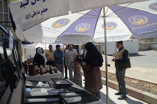 اردوی جهادی خدمات پزشکی رایگان در شهرک سعدی برگزار گردید