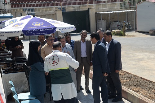 اردوی جهادی خدمات پزشکی رایگان در شهرک سعدی برگزار گردید