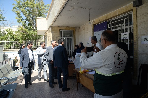 اردوی جهادی خدمات پزشکی رایگان در شهرک سعدی برگزار گردید