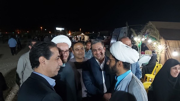 اولین یادواره حماسه مردم جهرم در پشتیبانی از هشت سال دفاع مقدس برگزار شد