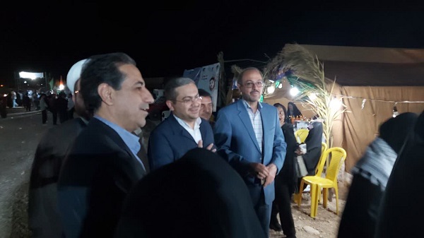 اولین یادواره حماسه مردم جهرم در پشتیبانی از هشت سال دفاع مقدس برگزار شد