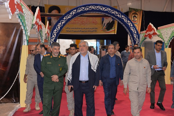 بسیجیان  وامدادگران کمیته امداد امام خمینی(ره) استان فارس مدیون شهدا هستند