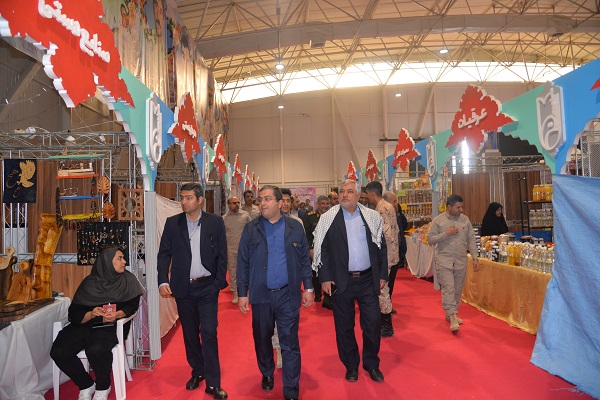 بسیجیان  وامدادگران کمیته امداد امام خمینی(ره) استان فارس مدیون شهدا هستند