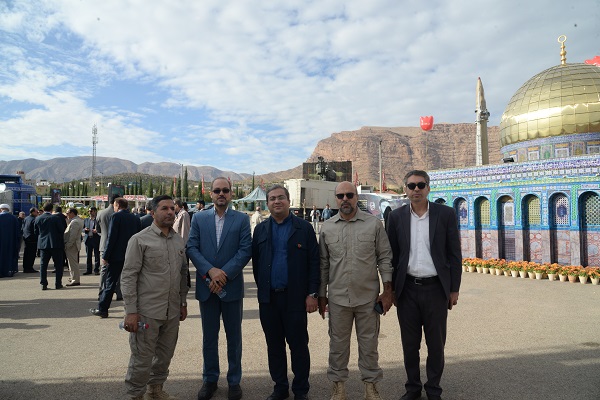 بسیجیان  وامدادگران کمیته امداد امام خمینی(ره) استان فارس مدیون شهدا هستند