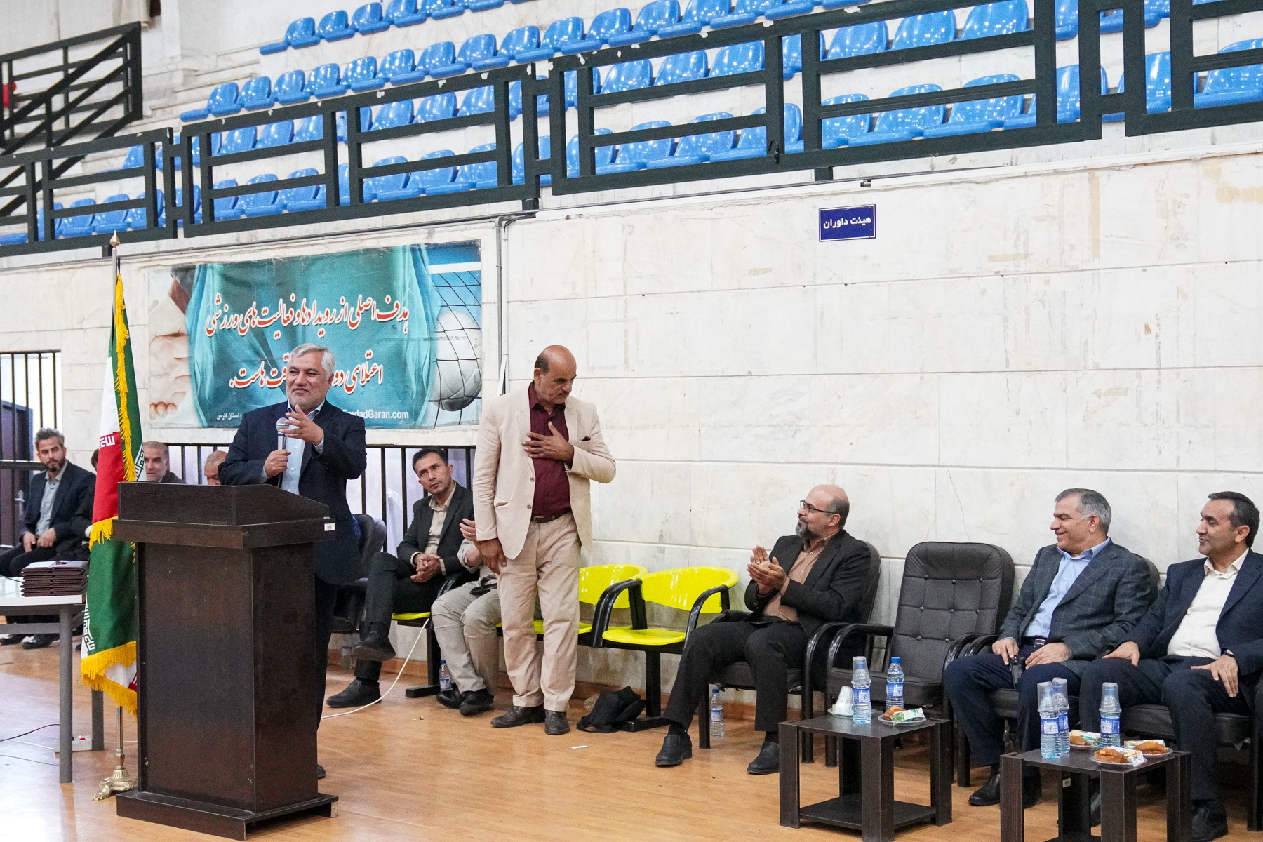 رقابتهای ورزشی با هدف ارتقاء سلامت کارکنان در هفته بسیج برگزار شد
