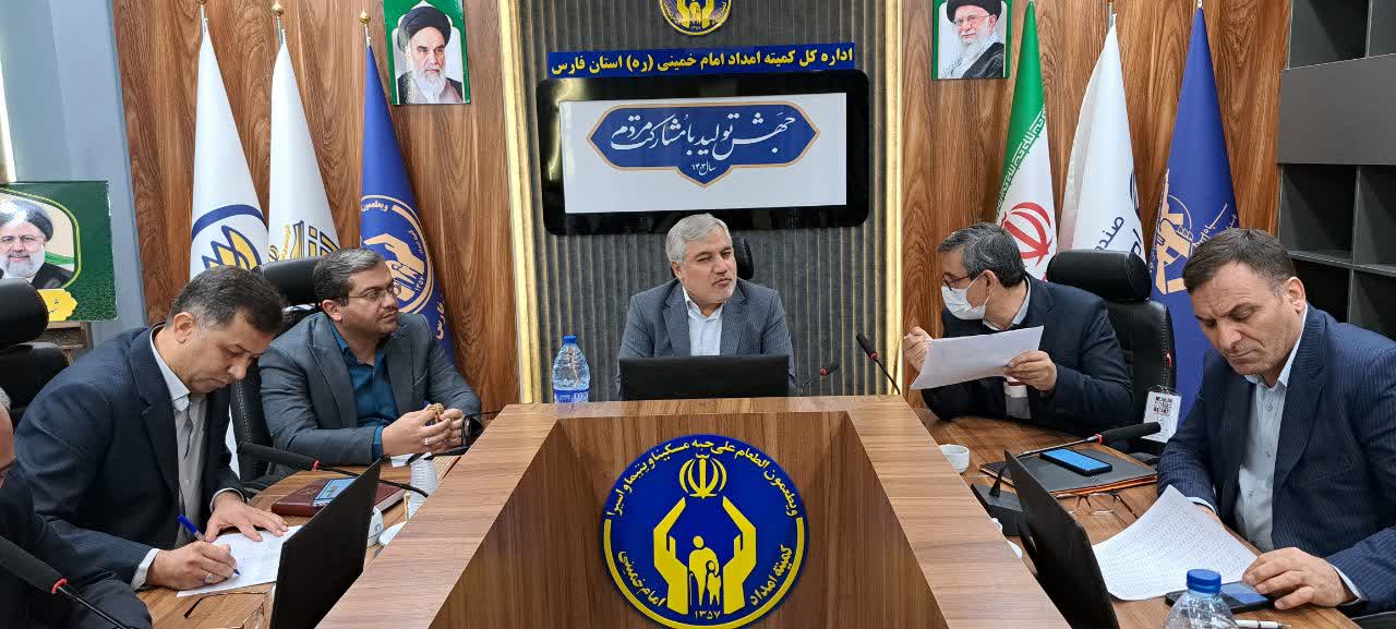 جلسه پیگیری جذب اعتبارات اشتغال در بانک های عامل برگزار شد