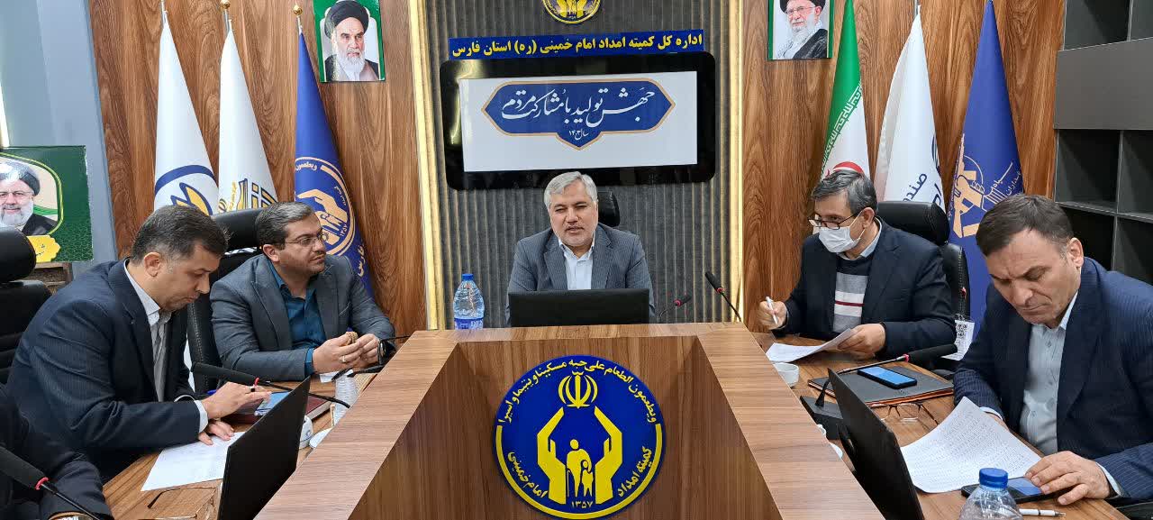 جلسه پیگیری جذب اعتبارات اشتغال در بانک های عامل برگزار شد