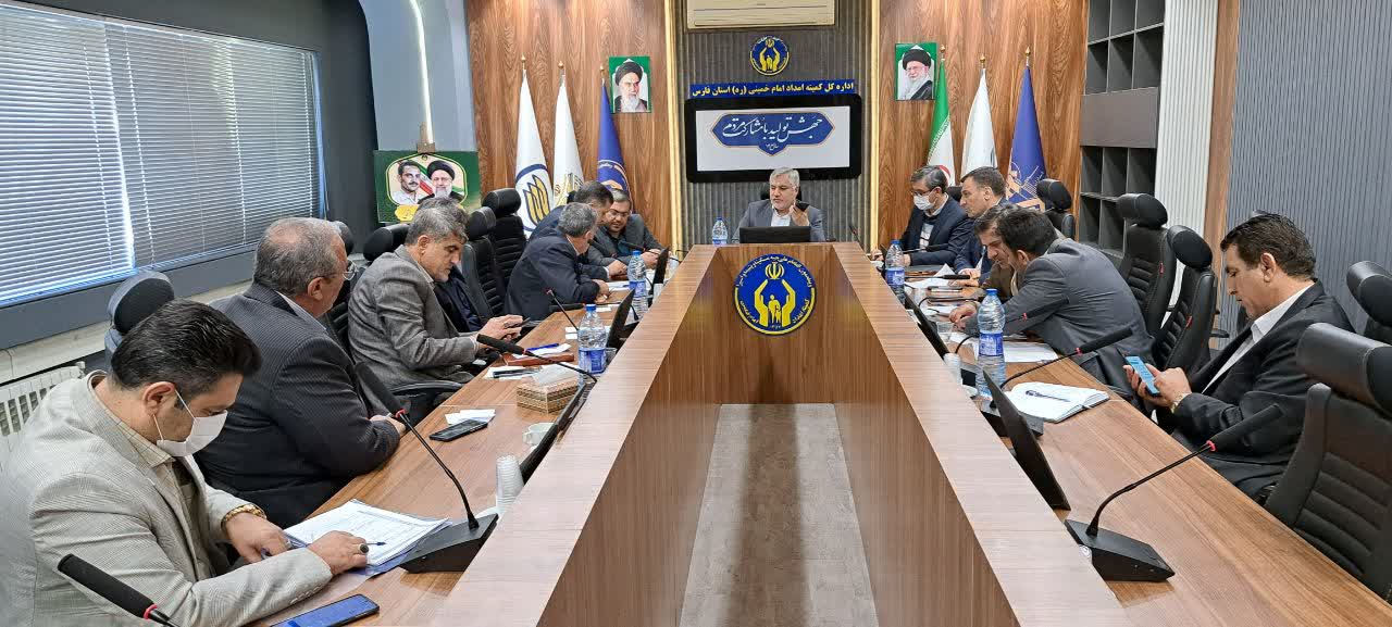 جلسه پیگیری جذب اعتبارات اشتغال در بانک های عامل برگزار شد