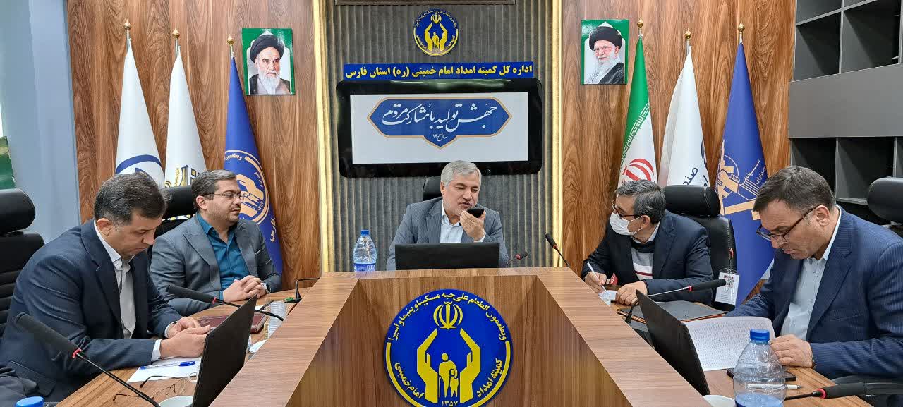 جلسه پیگیری جذب اعتبارات اشتغال در بانک های عامل برگزار شد