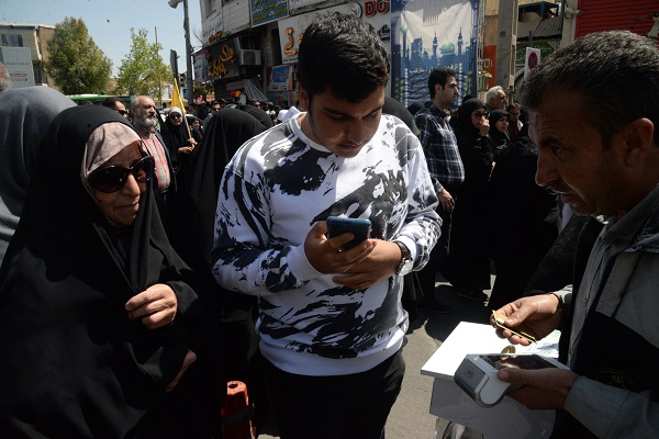 حضور مدیرکل و امدادگران کمیته امدادامام خمینی(ره)استان فارس در راهپیمایی با شکوه قدس