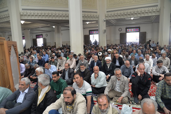 حضور مدیرکل و امدادگران کمیته امدادامام خمینی(ره)استان فارس در راهپیمایی با شکوه قدس