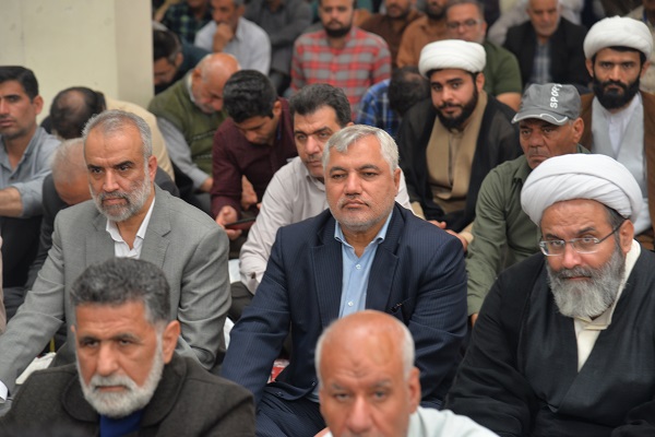 تلاش همکاران مسئولین امور خیرین و اکرام ایتام در روز قدس