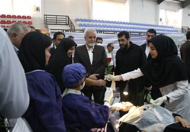 ارائه بیش از 2 هزار و 300 خدمات دندانپزشکی دهان و دندان رایگان به مددجویان و جامعه هدف