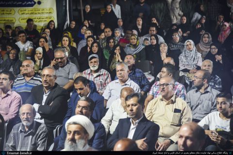 حضور امدادگران بسیجی در جشن غدیر به روایت تصویر