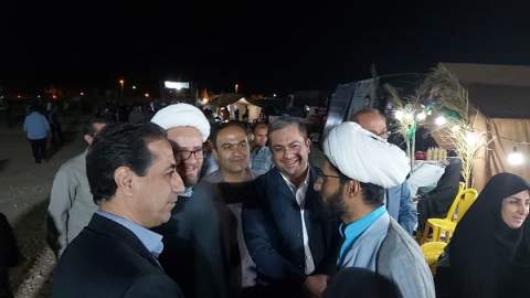 اولین یادواره حماسه مردم جهرم در پشتیبانی از هشت سال دفاع مقدس برگزار شد