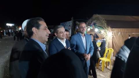 اولین یادواره حماسه مردم جهرم در پشتیبانی از هشت سال دفاع مقدس برگزار شد