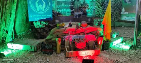 تشکیل ستاد پشتیبانی  جنگ تحمیلی در کمیته  امداد امام خمینی(ره) ؛ نمادی ازرشادت امدادگران بود 