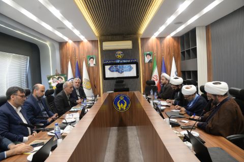 جلسه تعاملی کمیته امداد امام خمینی(ره) و حوزه علمیه استان فارس برگزار شد
