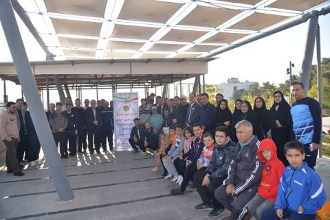 همایش پیاده‌روی خانوادگی ویژه خانواده های  کارکنان‌ کمیته امدادامام خمینی(ره) استان فارس 
