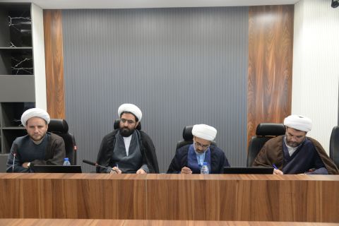 جلسه تعاملی کمیته امداد امام خمینی(ره) و حوزه علمیه استان فارس برگزار شد