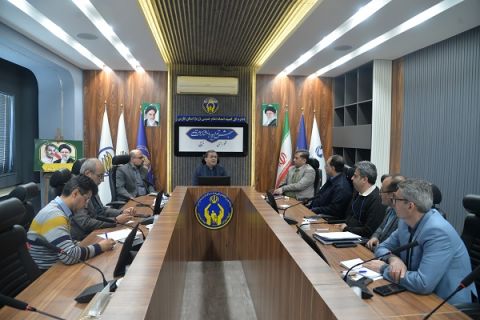 جلسه شورای پایگاه مقاومت بسیج اداره کل کمیته امدادامام خمینی(ره) استان فارس برگزار شد