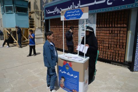 حضور مدیرکل و امدادگران کمیته امدادامام خمینی(ره)استان فارس در راهپیمایی با شکوه قدس