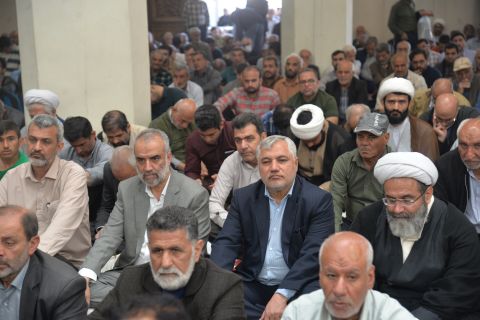 حضور مدیرکل و امدادگران کمیته امدادامام خمینی(ره)استان فارس در راهپیمایی با شکوه قدس