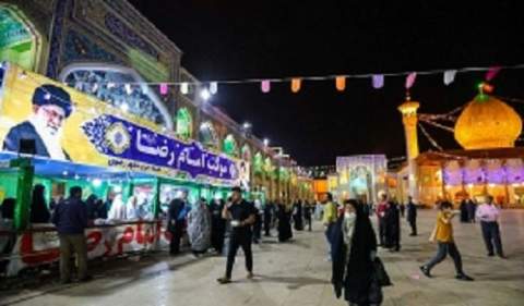 موکب امام رضا علیه‌السلام در حرم مطهرحضرت  شاهچراغ(ع) برپا می شود